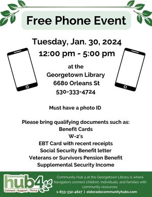 GT- Free Phone Event